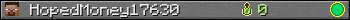 HopedMoney17630 userbar 350x20