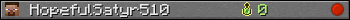 HopefulSatyr510 userbar 350x20