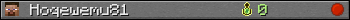 Hoqewemu81 userbar 350x20