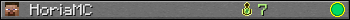 HoriaMC userbar 350x20