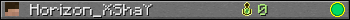 Horizon_XShaY userbar 350x20