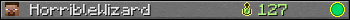 HorribleWizard userbar 350x20