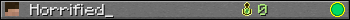 Horrified_ userbar 350x20