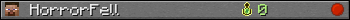 HorrorFell userbar 350x20