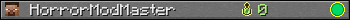 HorrorModMaster userbar 350x20