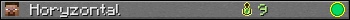 Horyzontal userbar 350x20