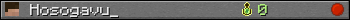 Hosogavu_ userbar 350x20