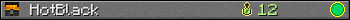 HotBlack userbar 350x20
