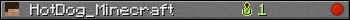 HotDog_Minecraft userbar 350x20