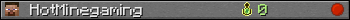 HotMinegaming userbar 350x20