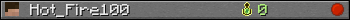 Hot_Fire100 userbar 350x20