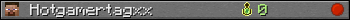 Hotgamertagxx userbar 350x20