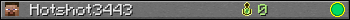 Hotshot3443 userbar 350x20
