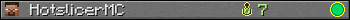 HotslicerMC userbar 350x20