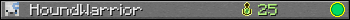 HoundWarrior userbar 350x20