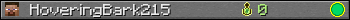 HoveringBark215 userbar 350x20