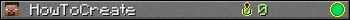 Benutzerleisten 350x20 für HowToCreate