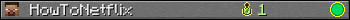HowToNetflix userbar 350x20