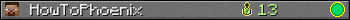 HowToPhoenix userbar 350x20