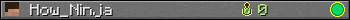 How_Ninja userbar 350x20