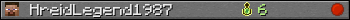 HreidLegend1987 userbar 350x20