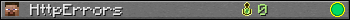 Юзербар 350x20 для HttpErrors