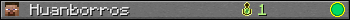 Huanborros userbar 350x20