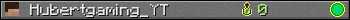 Hubertgaming_YT userbar 350x20