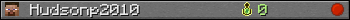 Hudsonp2010 userbar 350x20
