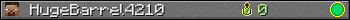 HugeBarrel4210 userbar 350x20