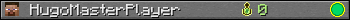 HugoMasterPlayer userbar 350x20