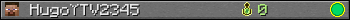 HugoYTV2345 userbar 350x20