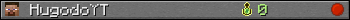 HugodoYT userbar 350x20
