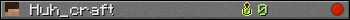 Huh_craft userbar 350x20