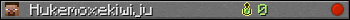 Hukemoxekiwiju userbar 350x20