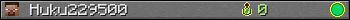 Huku229500 userbar 350x20
