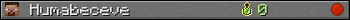 Humabeceve userbar 350x20