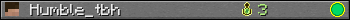 Humble_tbh userbar 350x20