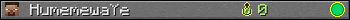 HumemewaYe userbar 350x20