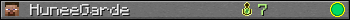 HuneeGarde userbar 350x20