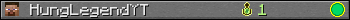 HungLegendYT userbar 350x20