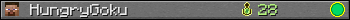 HungryGoku userbar 350x20