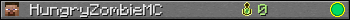 HungryZombieMC userbar 350x20