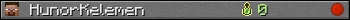 HunorKelemen userbar 350x20