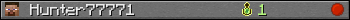 Hunter77771 userbar 350x20