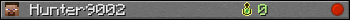 Hunter9002 userbar 350x20