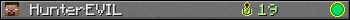 HunterEVIL userbar 350x20