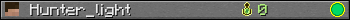 Hunter_light userbar 350x20