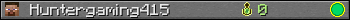 Huntergaming415 userbar 350x20