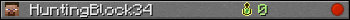 HuntingBlock34 userbar 350x20